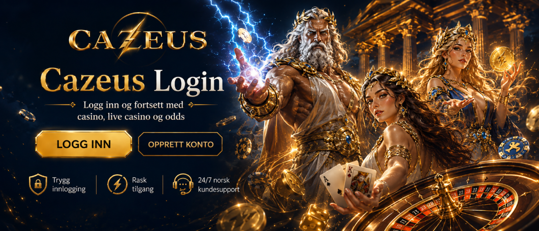 Cazeus login